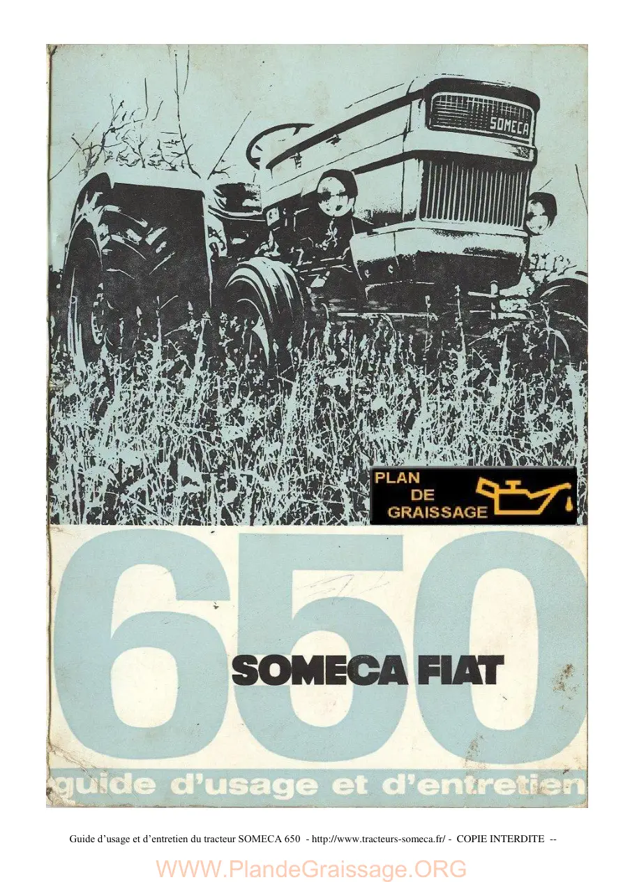Someca Fiat 650 Service Manual
