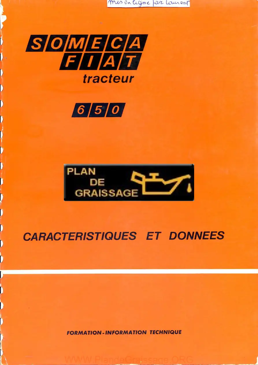 Someca 650 Service Manual