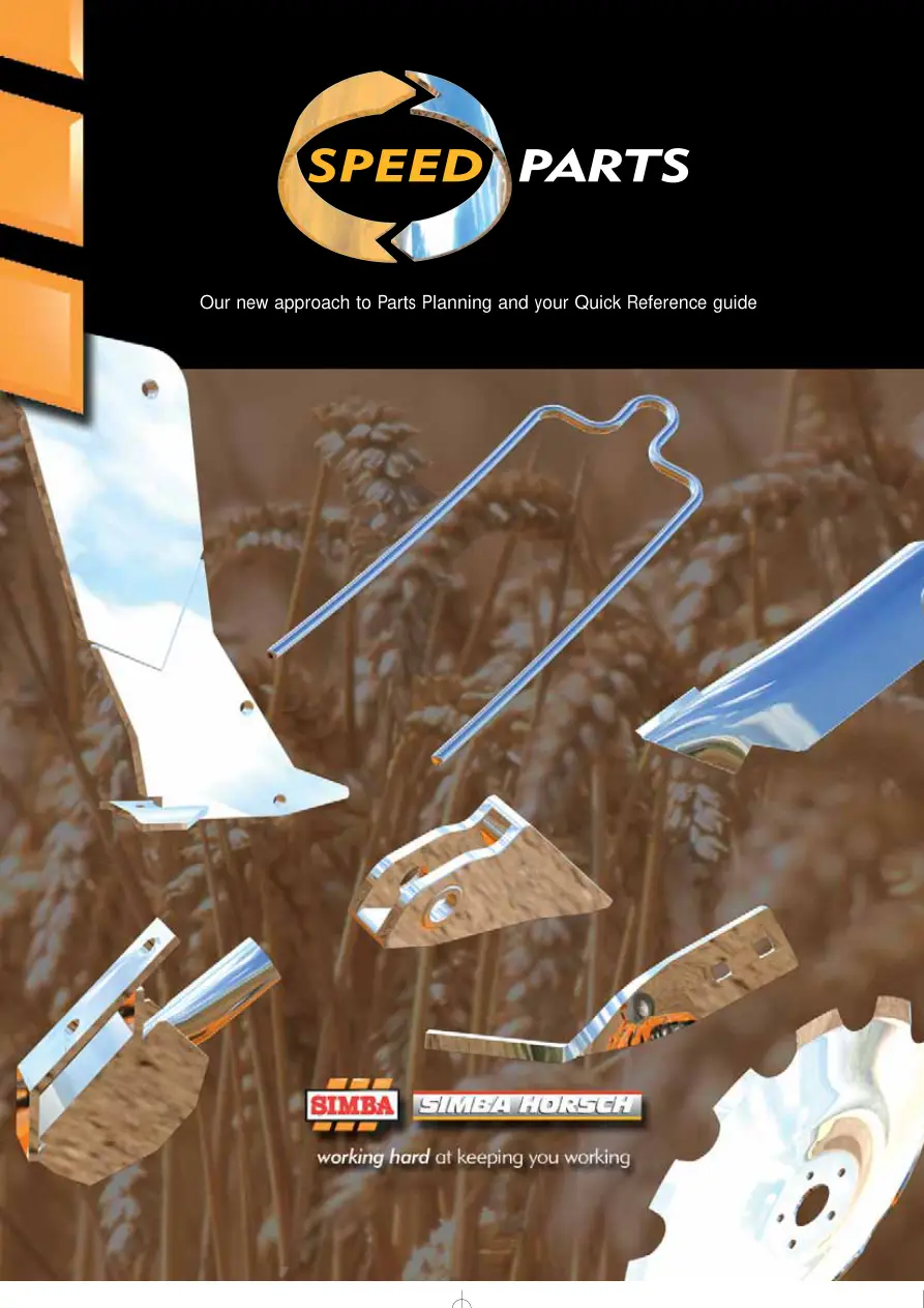 Simba Horsch Operators Manual