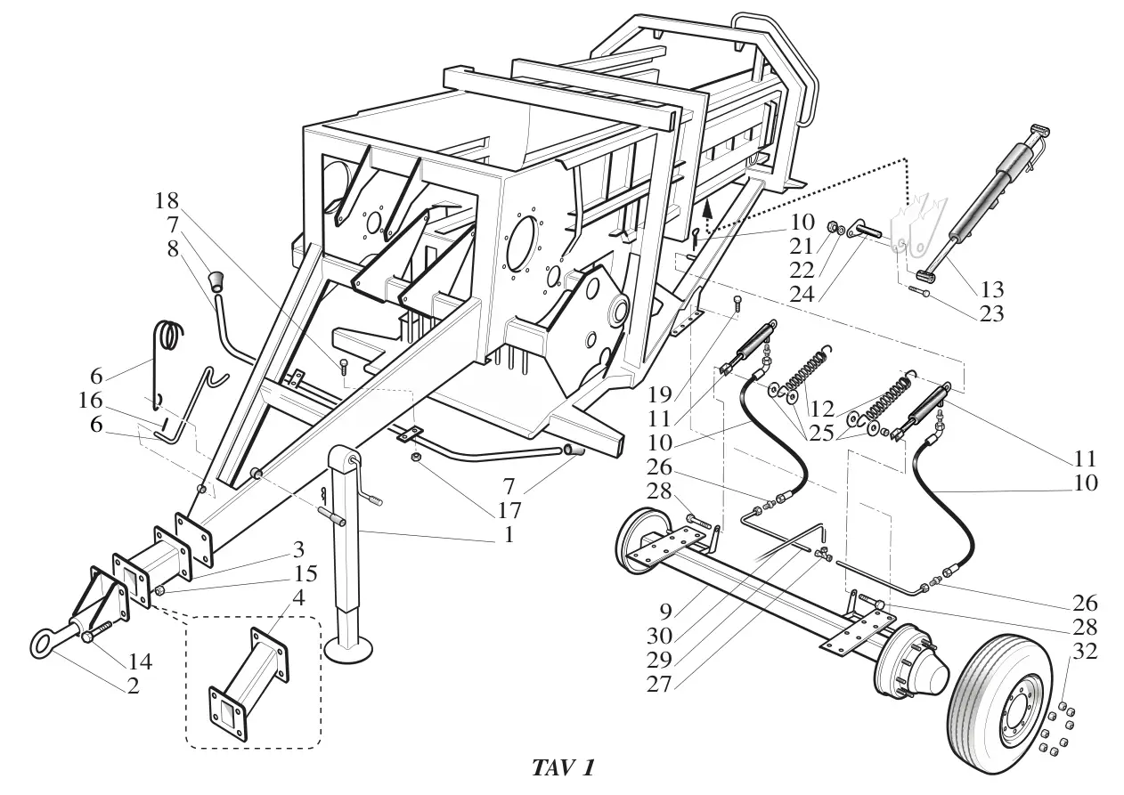 Supertino Sr712 Parts Manual