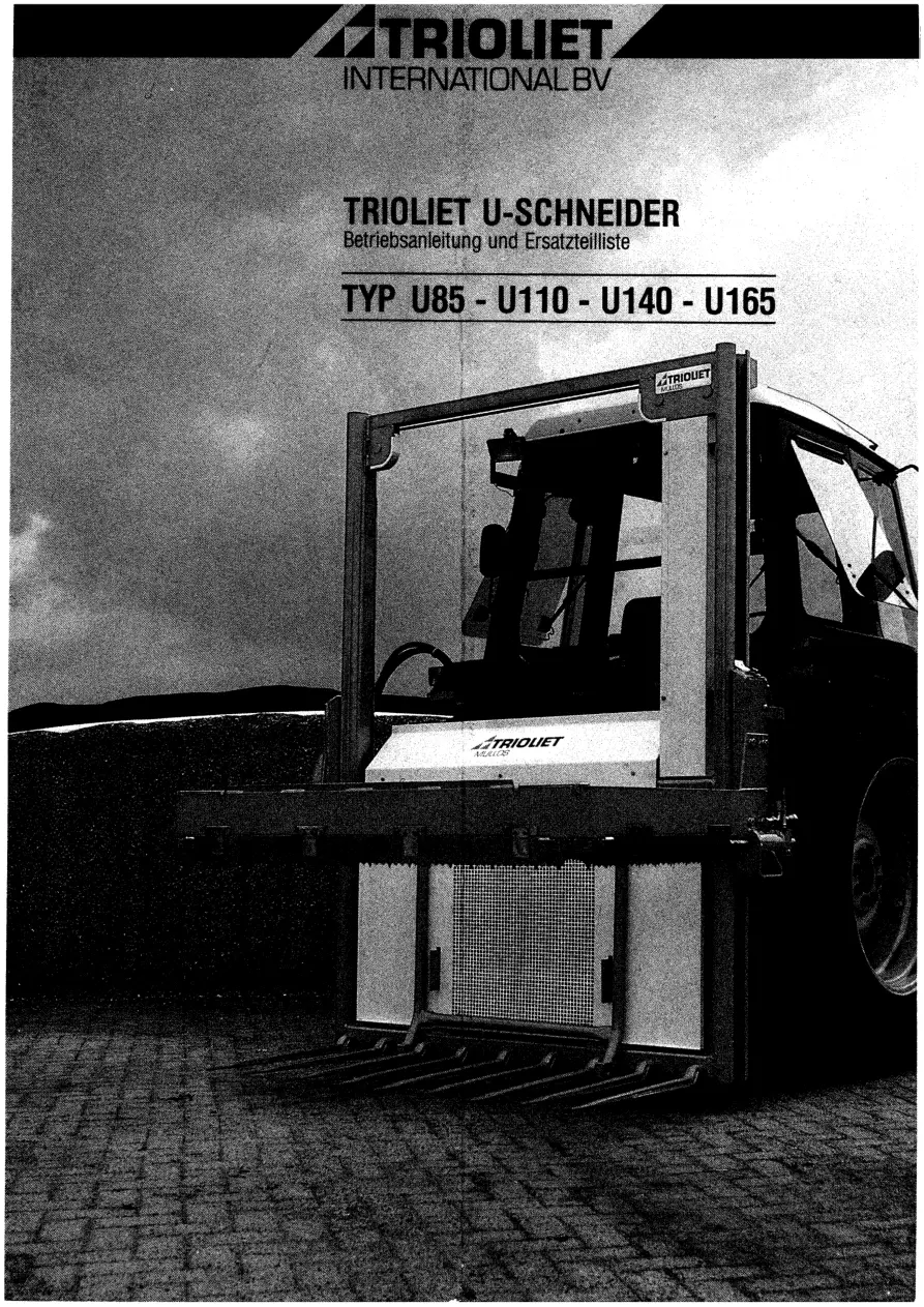 Trioliet U Schneider Parts Manual