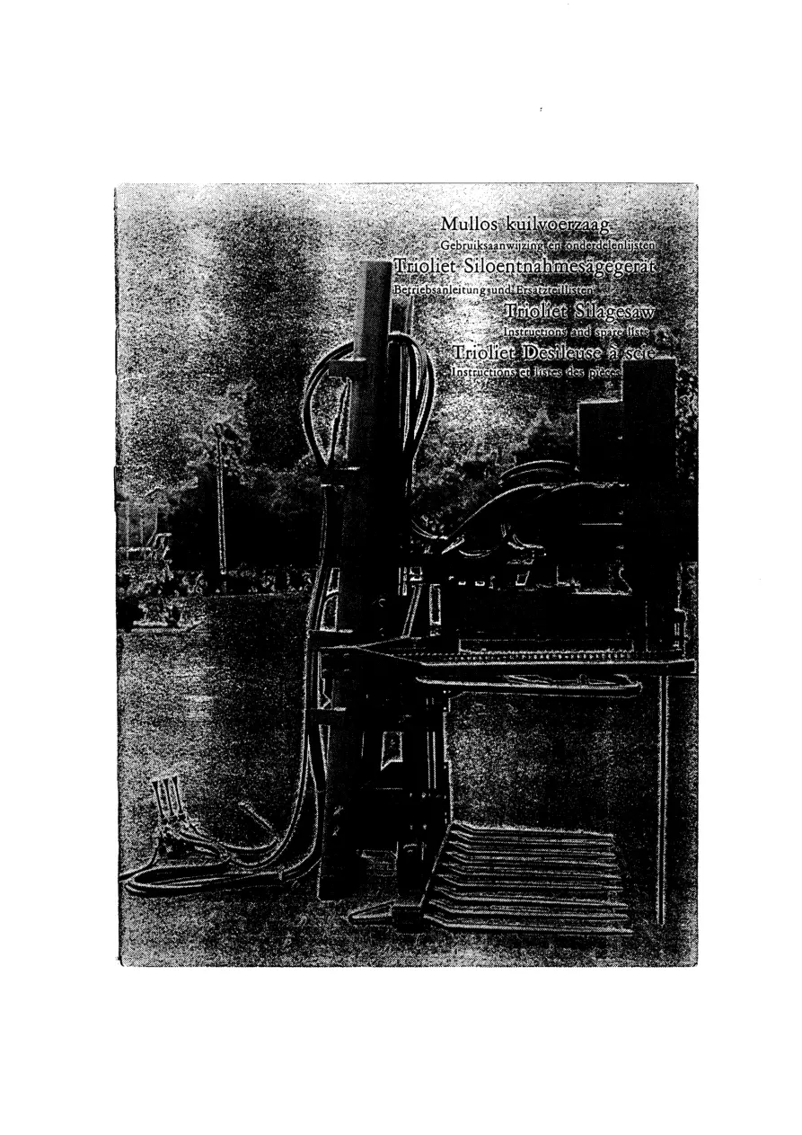 Trioliet Z85 Parts Manual