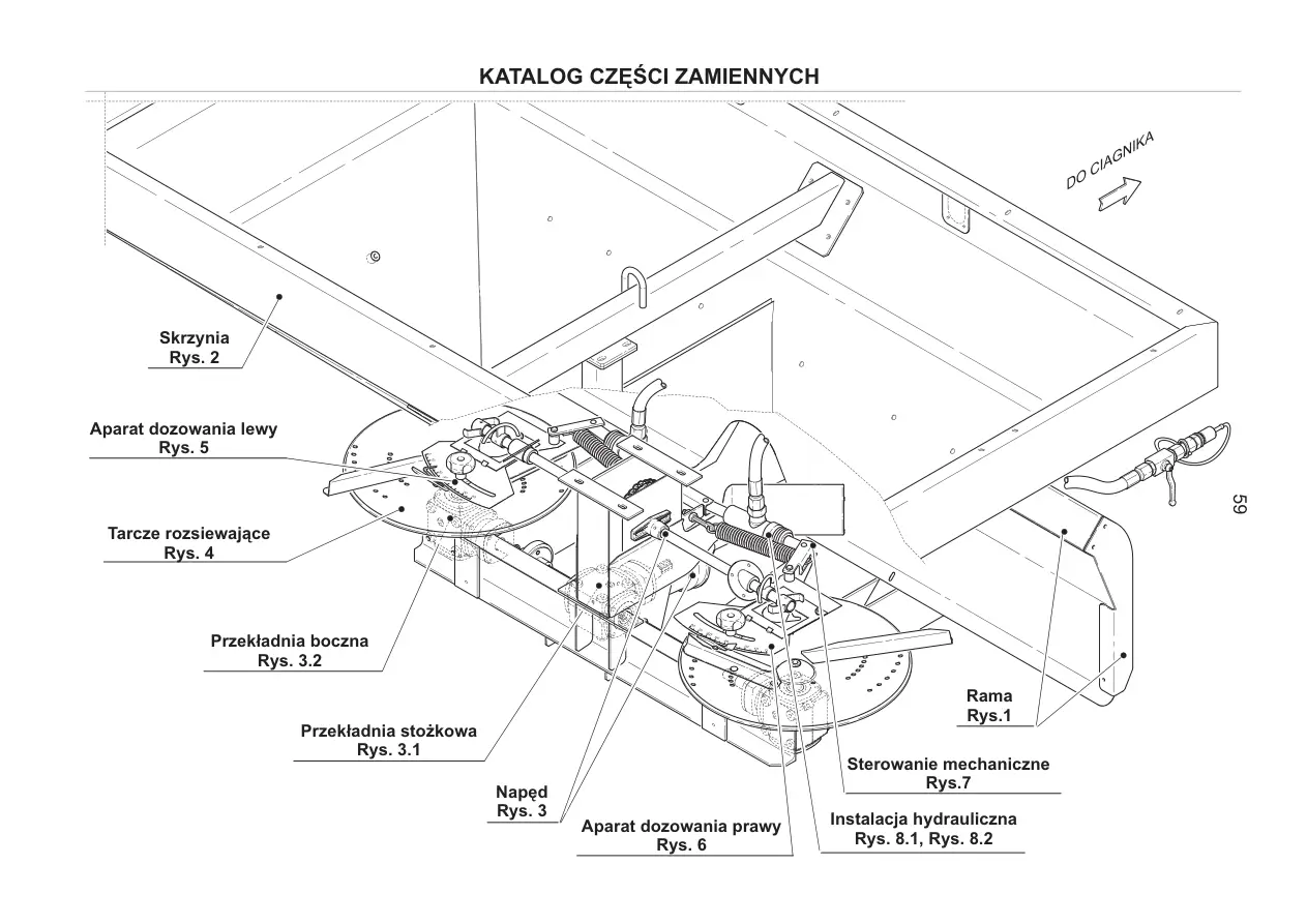 Unia Ms Mx Parts Manual