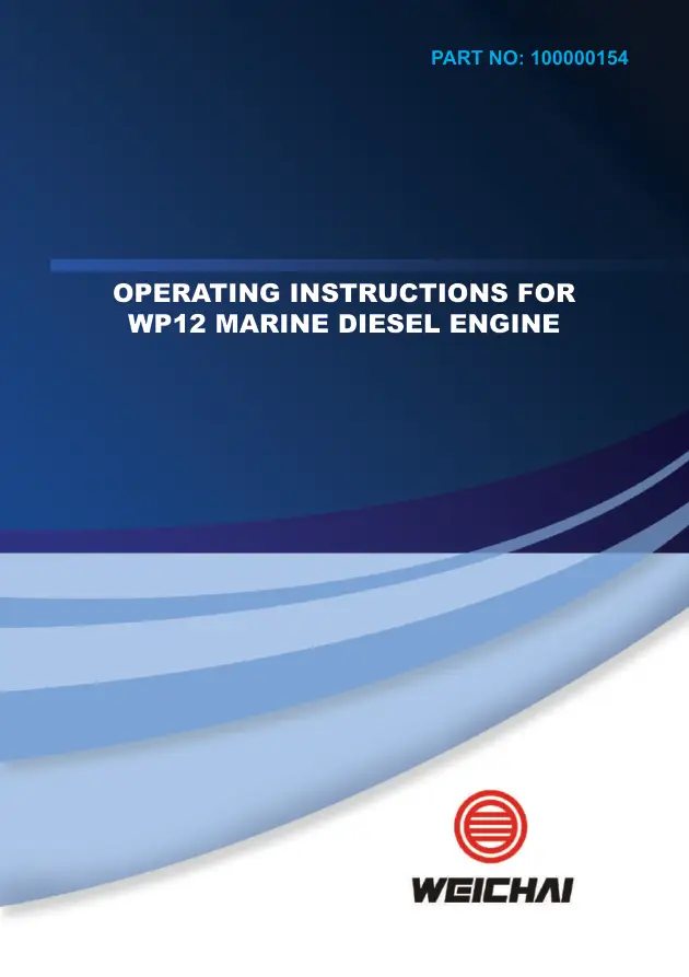 Weichai Wp12 Service Manual