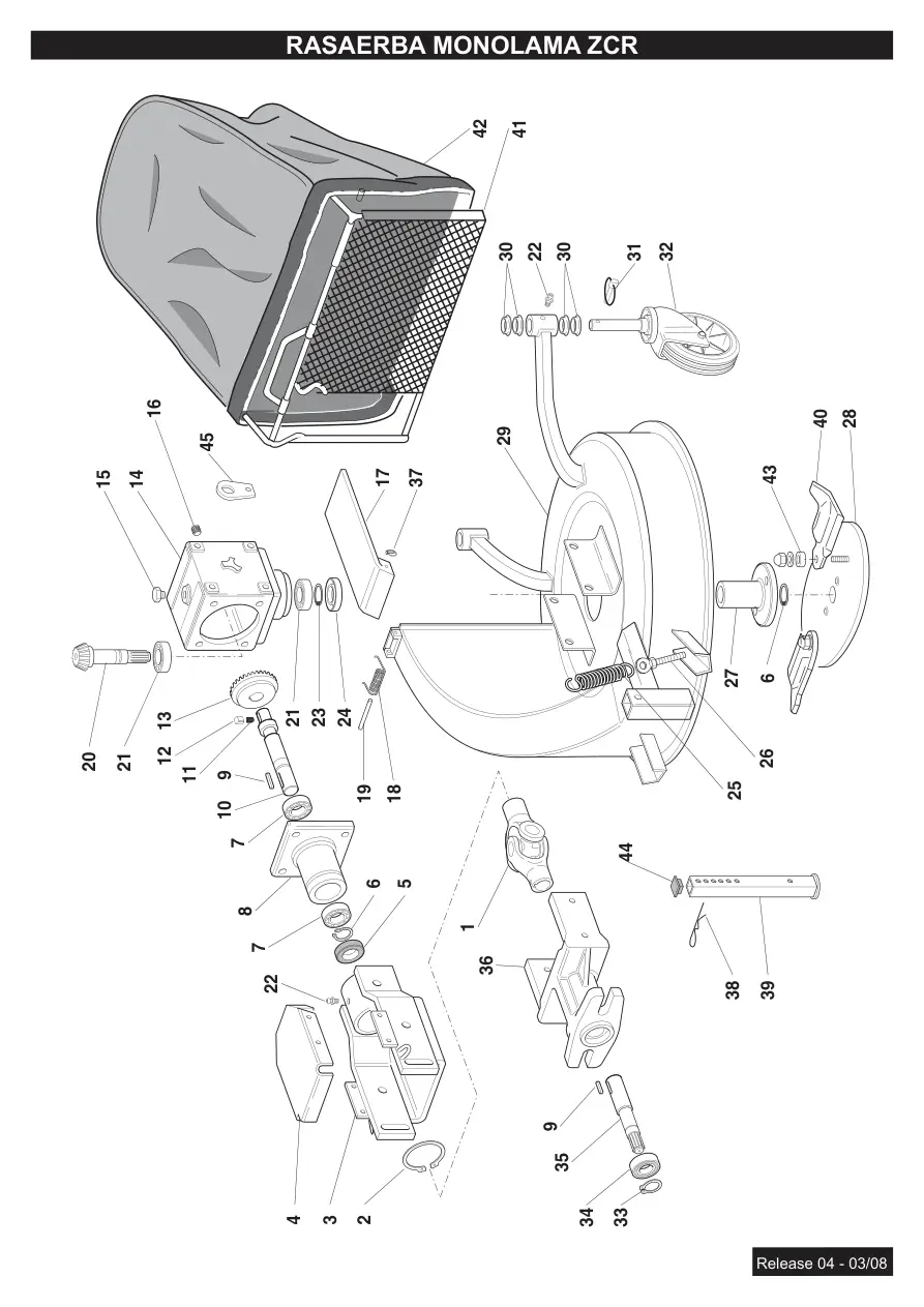 Zanon Zcr Parts Manual