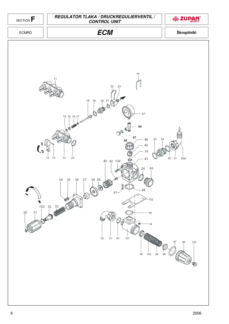 Zupan Ecm Parts Manual