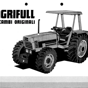 Agrifull 80 60 Parts Manual