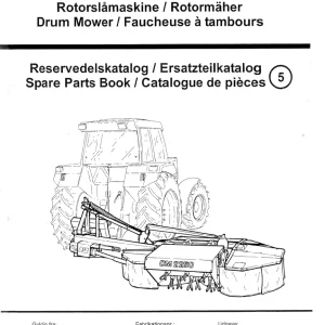 JF Stoll Cm 2250 1994 Parts Manual
