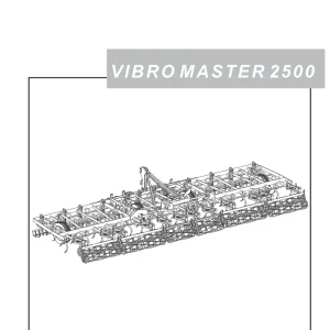 Kongskilde Vibromaster 2500 2007 2007 Parts Manual