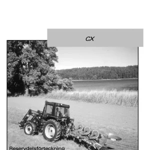 Overum Cx 2007 Parts Manual