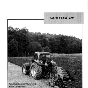 Overum Flex Dx F 2006 Parts Manual