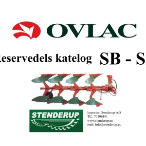 Ovlac Sb Sh 2006 Parts Manual