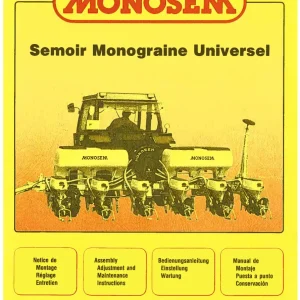Monosem Ng 1996 Parts Manual