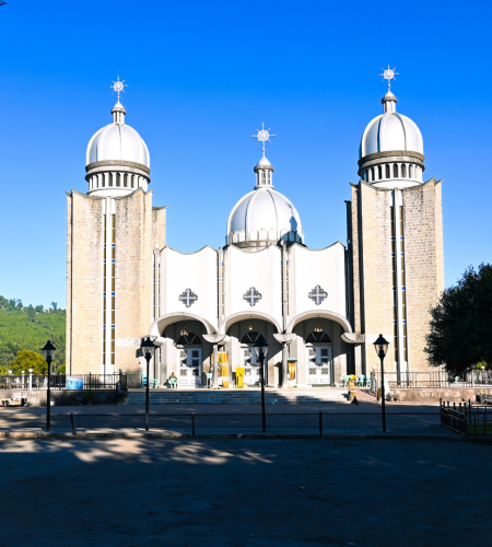 Asko Debre Genet St. Gabriel Cathedral