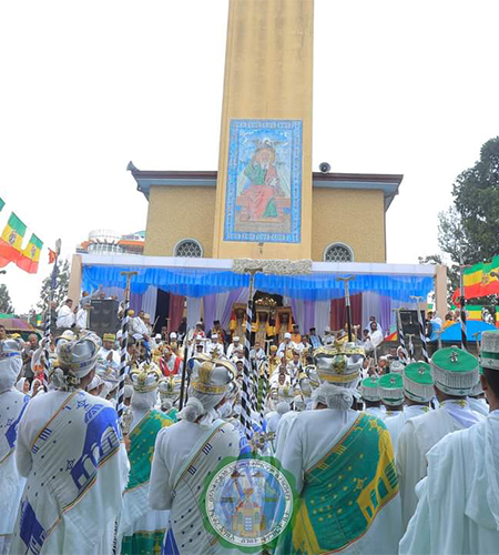 ደብረ ነጎድጓድ ቅዱስ ዮሐንስ ወመካነ ጎሎጎታ ቅድስት ማርያም ቤተ ክርስቲያን