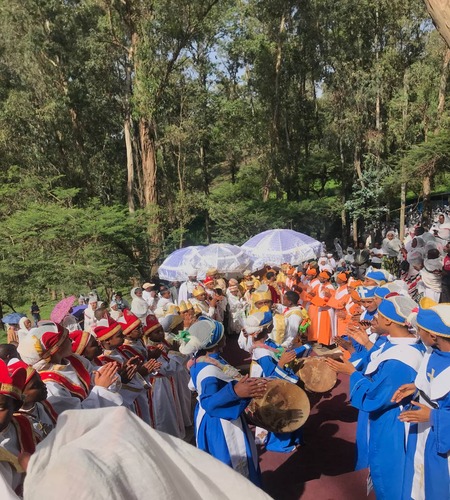 Sirti Debrehaile Kidus Michael and Abune Habtemariyam