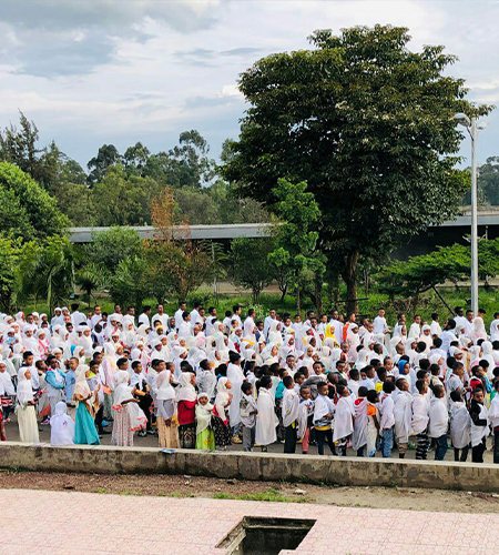 Bhere Tsige Mekane Selam Holy Mary and Medhanealem Church