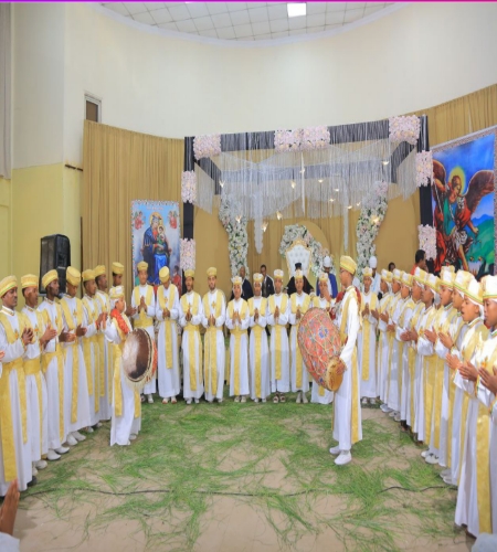 E.O.T.C Addis Abeba Diocese Debre Tabor St/Michael and Tadeku Abune TakleHaimanot Monastery