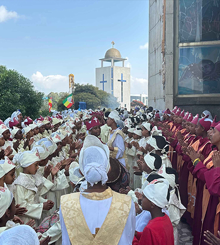 የጃቴ መካነ ሕይወት ቅድስት ኪዳነምህረት ቤተክርስቲያን