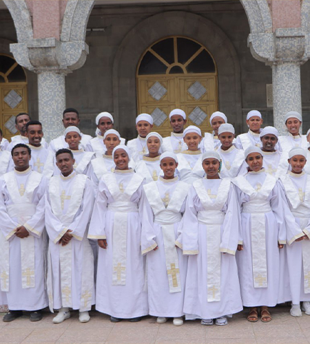 ብሔረ ጽጌ መካነ ሰላም ቅድስት ማርያም እና መድኃኔዓለም ቤተ ክርስቲያን
