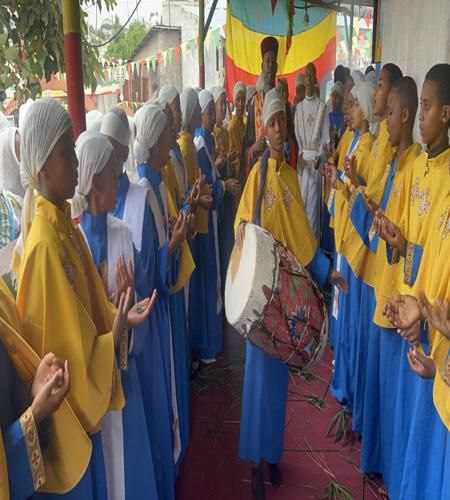 Saris Dama debre libanos II Abune Tekile haymanot church