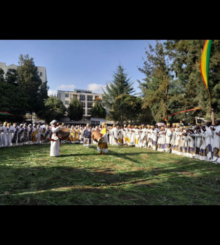 ኆኅተ ምስራቅ ቅድስት ኪዳነ ምህረት