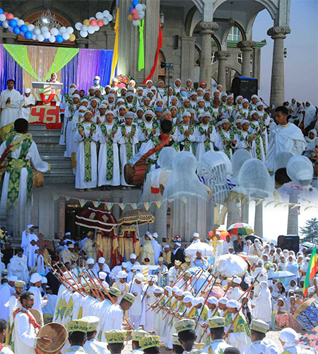 DEBRE SINA KIDUS EGIZIABHER AB CATHEDRAL