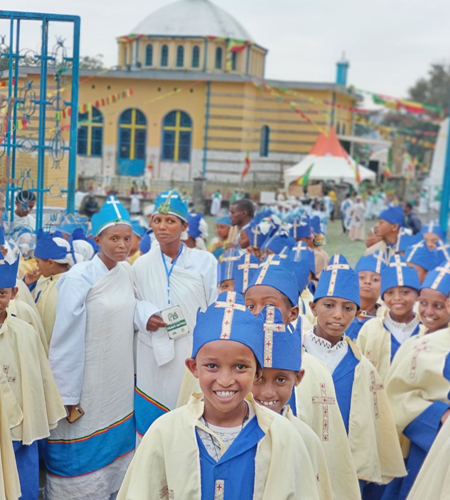 Bole Sub City Sunday Schools Unity