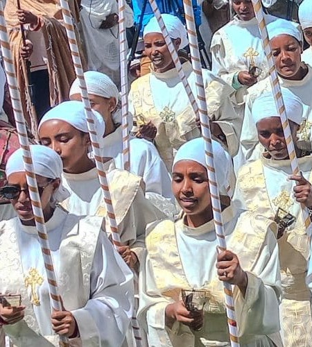 ምስራቀ ፀሐይ ቅዱስ ገብርኤል ቅድስት አርሴማ ወአቡነ አዳም ቤተ-ክርስቲያን