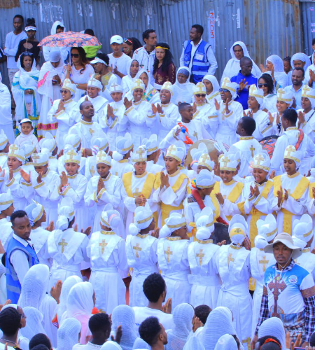 Debre Teamrat Dagmawit Tsadkane Saint Mary's Church