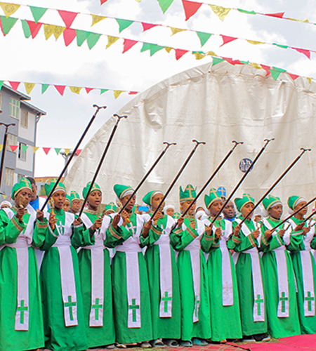 Garment Debre Selam St.lideta Mariam and St.Johon The Babtist cherch