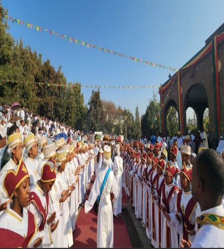 ምዕራፈ ቅዱሳን አቡነ ገ/መንፈስ ቅዱስ እና አቡነ አረጋዊ ገዳም