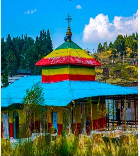 ጋርመንት_ሆርሲሳ_ደብረ_ገነት_ቅድስት_ማርያም_እና_ቅዱስ_ዮሐንስ_ቤተ_ክርስቲያን