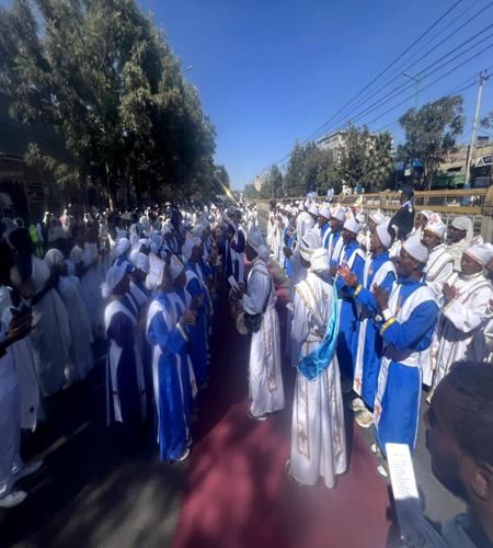 ሳሪስ ዳማ ደብረ አሚን ዳግማዊ ደብረ ሊባኖስ አቡነ ተክለሃይማኖት ቤተክርስቲያን