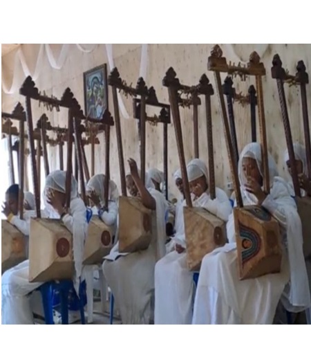 Garment_Horsisa_Debre_Genet_kidist_Mariam_and_Kidus_Yohannes_Church