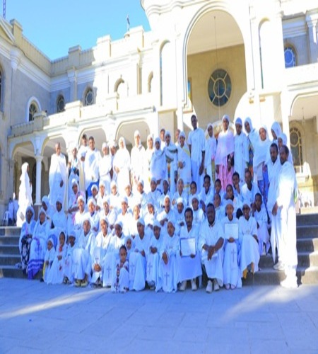 KALITY MEKANE SELAM SAINT ARSEMA AND SAINT RUFAEL CHURCH