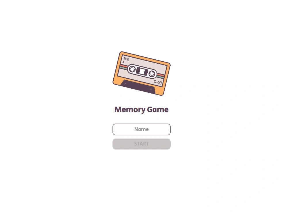 Image for Memory Game Rock Version