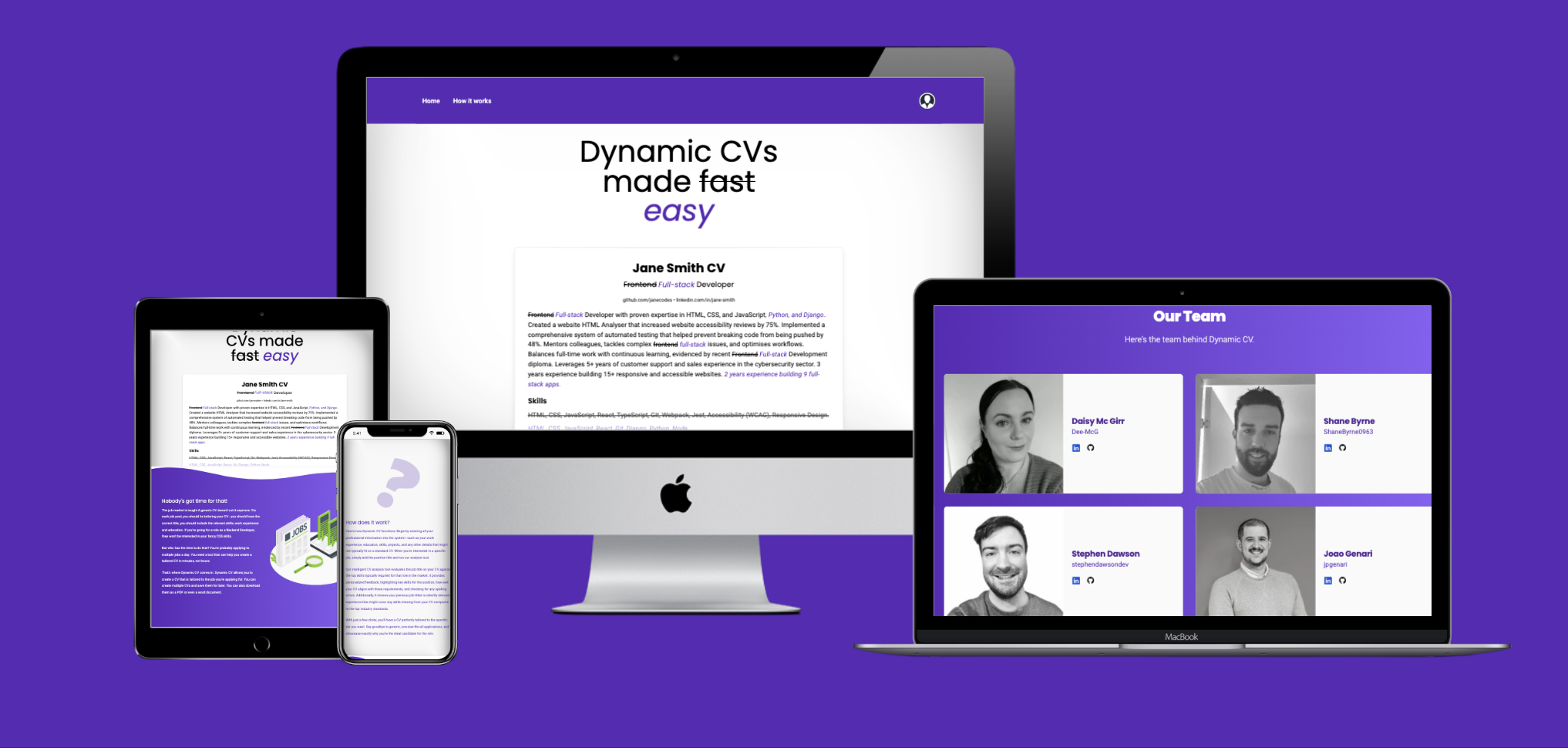 Image for Dynamic CV