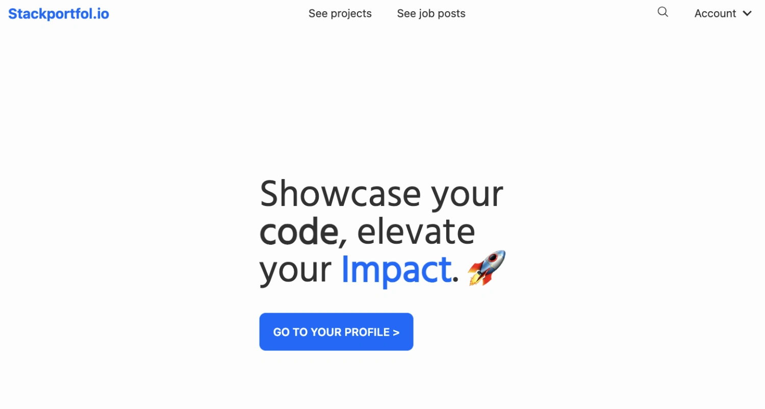 Image for Stackportfolio