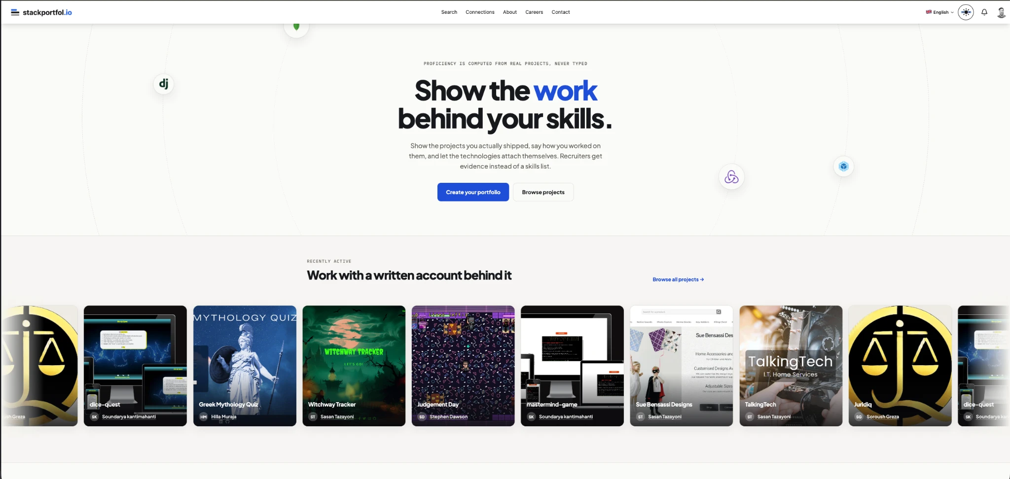 Image for Stackportfolio