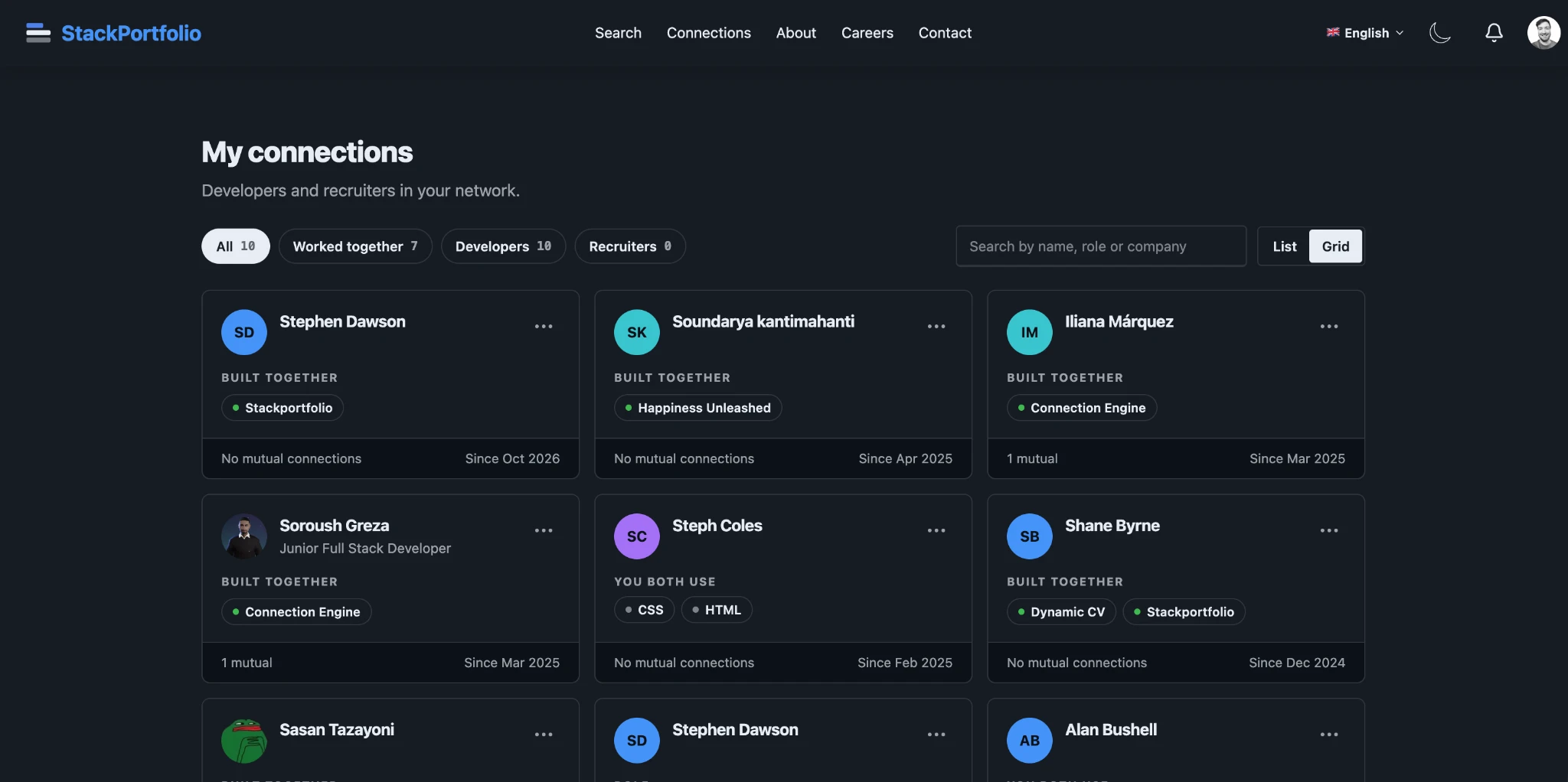Image for Stackportfolio