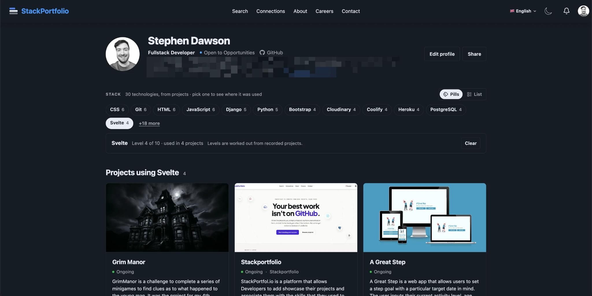 Image for Stackportfolio