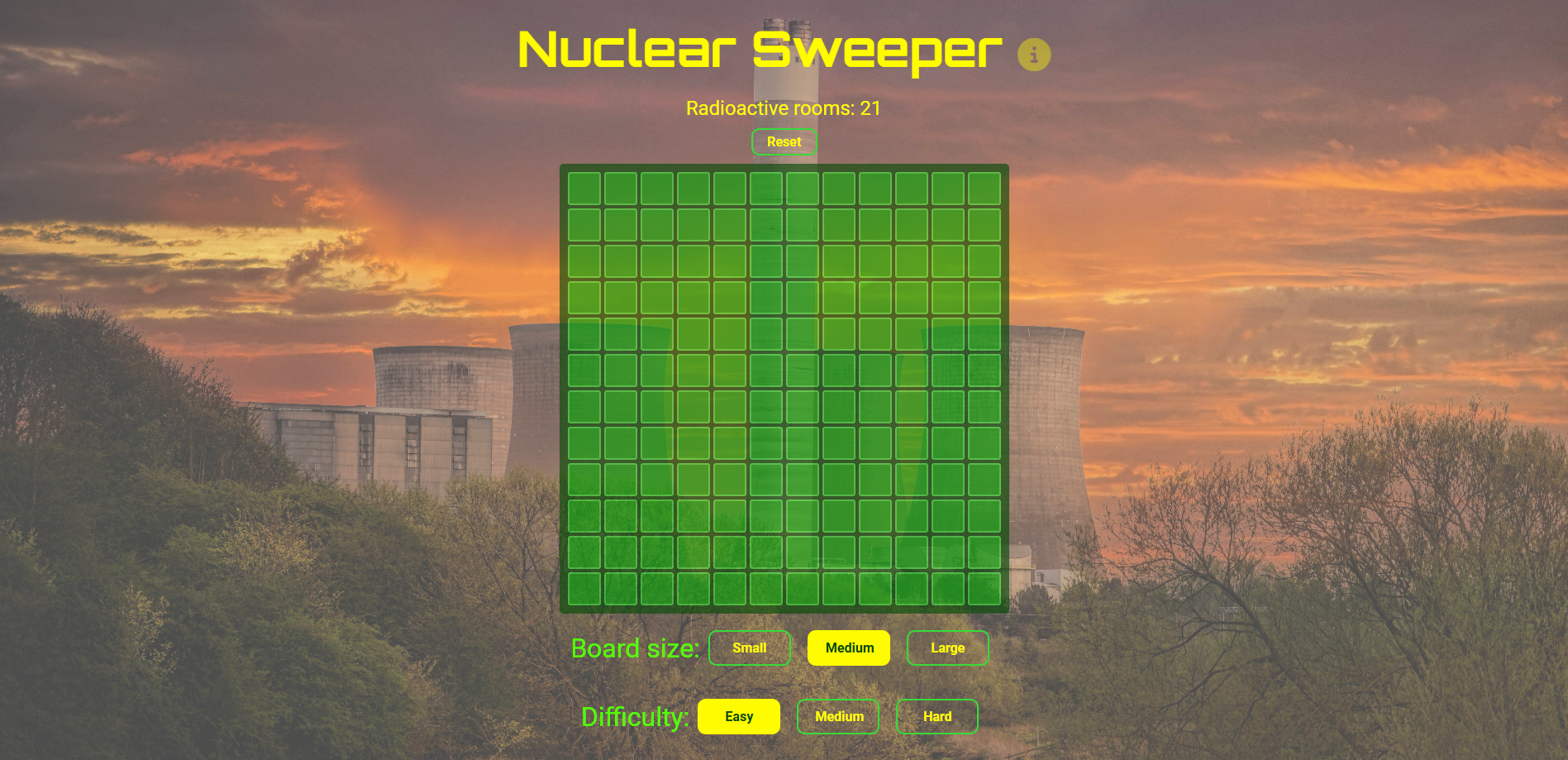Image for Nuclear Sweeper