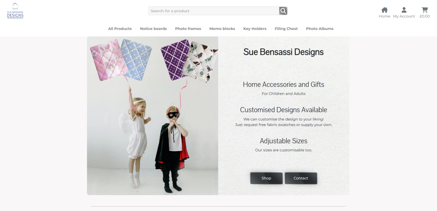 Image for Sue Bensassi Designs