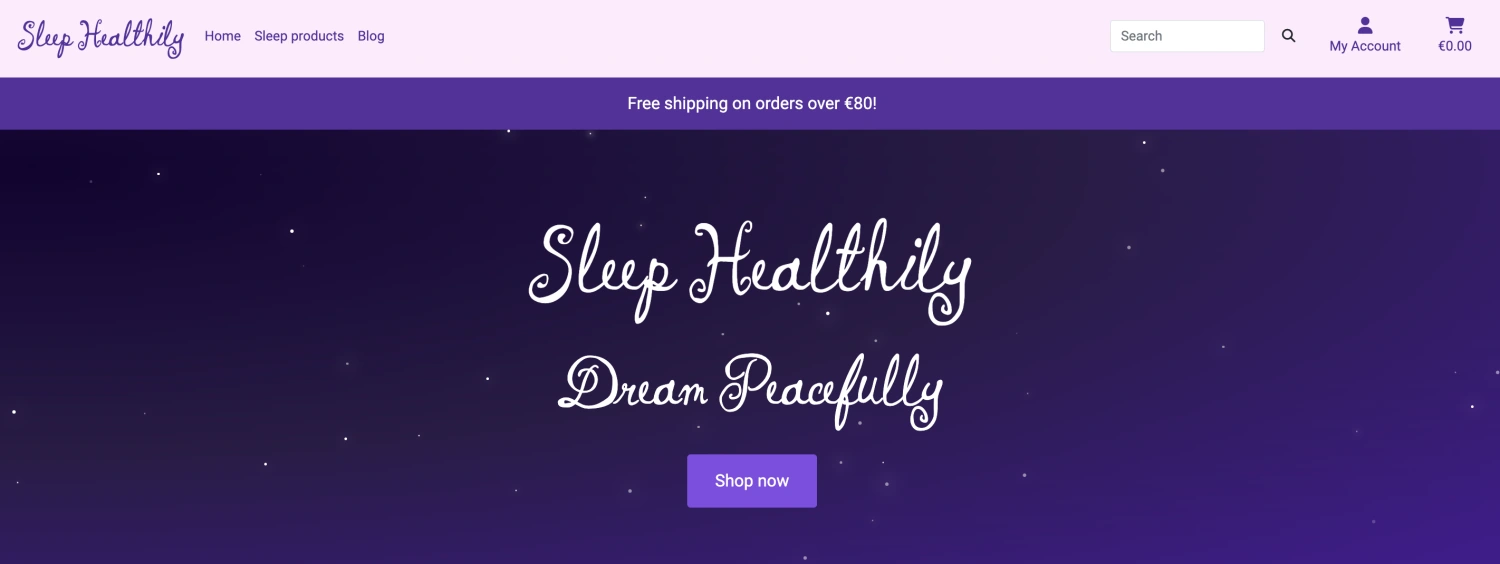 Image for Sleep Healthily