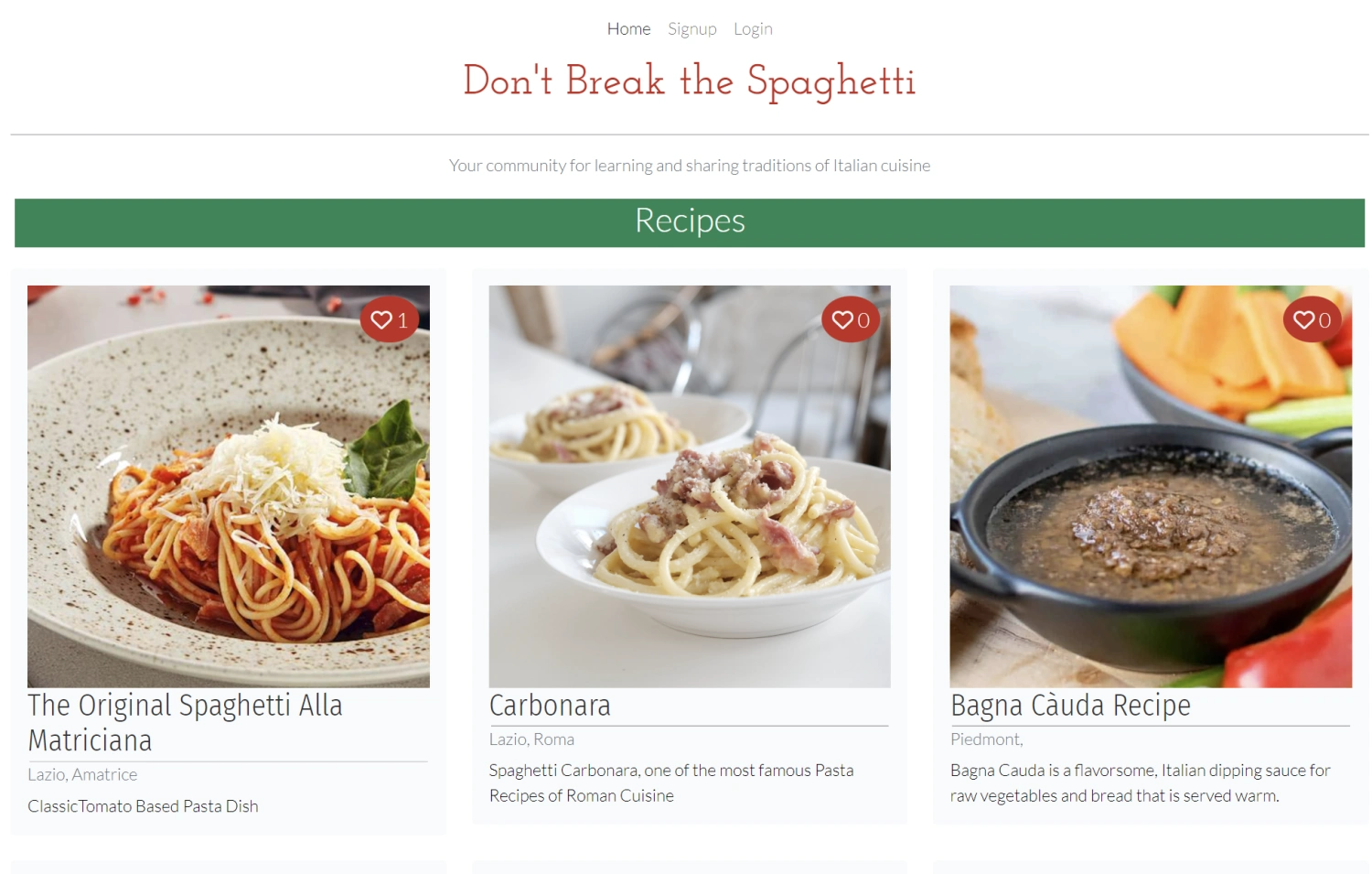 Image for Dont Break The Spaghetti