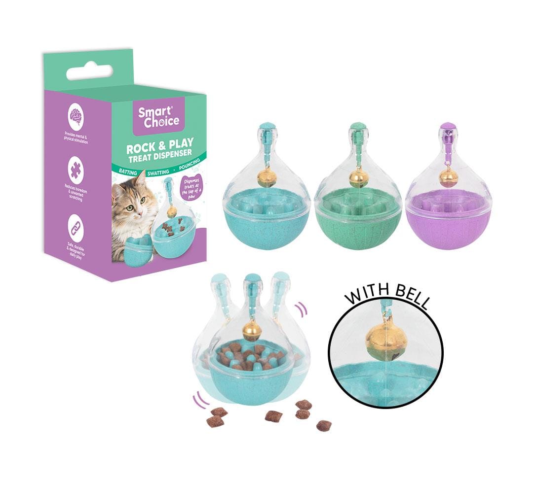 CAT DISPENSING JINGLE 3 COLOURS