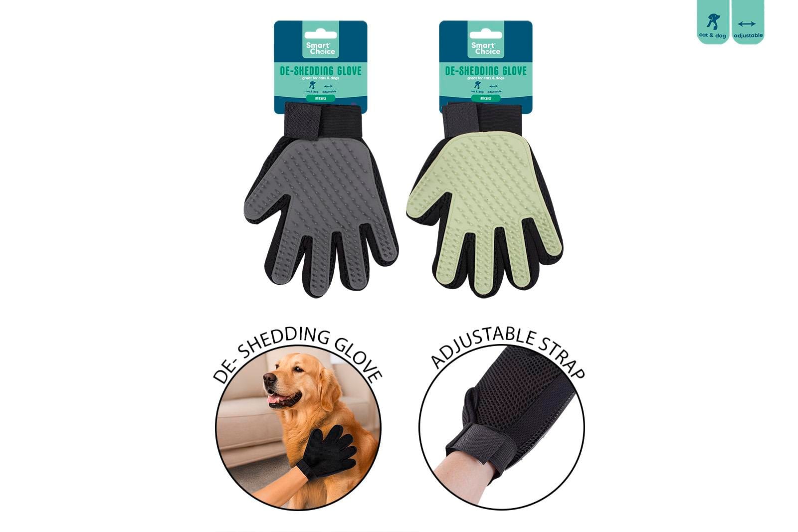 De-shedding Glove - 2 Assorted Colours