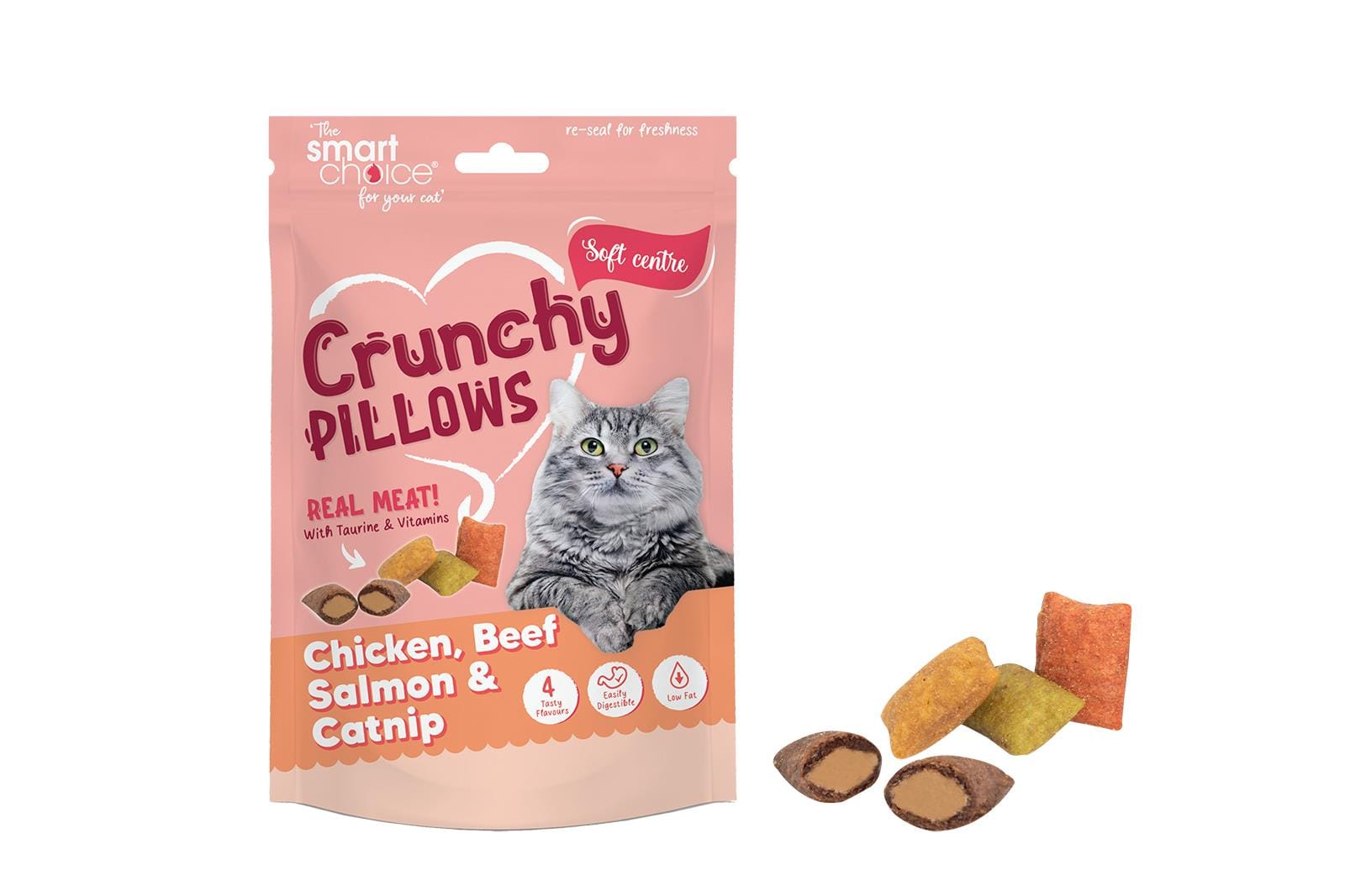 MIXED PILLOWS CAT TREAT