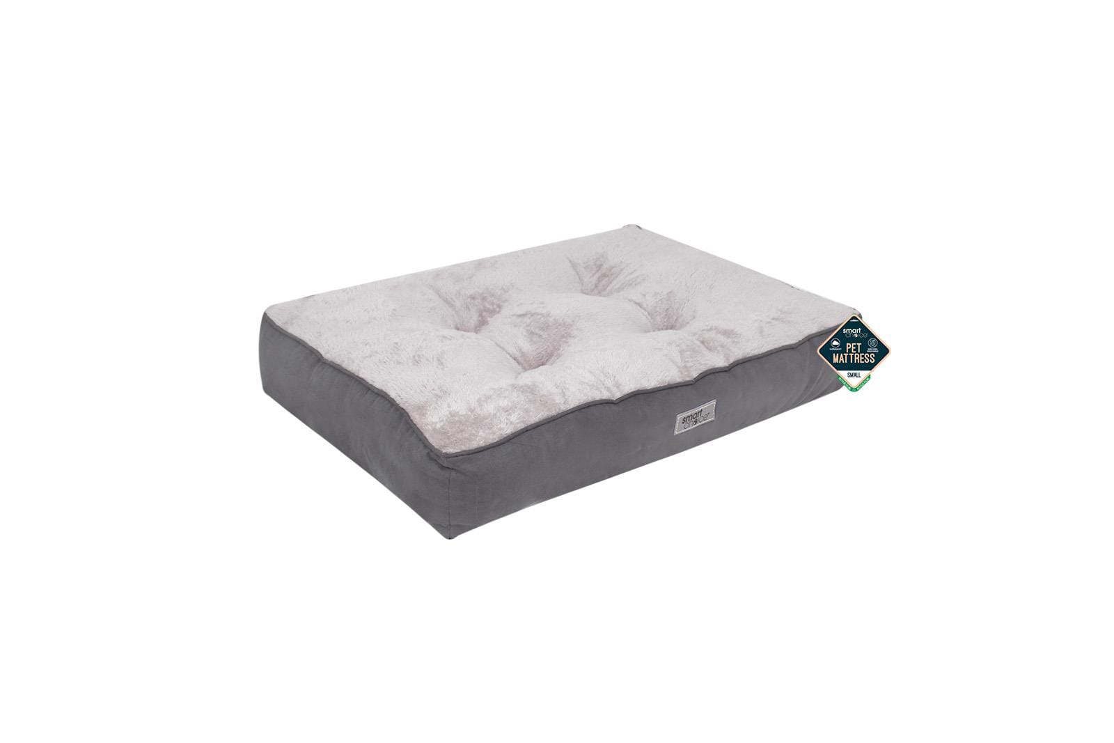 FAUX SUEDE DOG MATTRESS 70X50X13CM